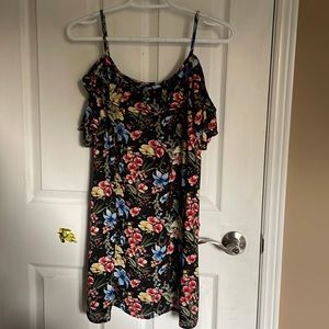 Abercrombie Cold Shoulder Dress XS